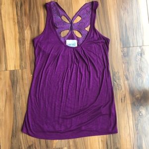 Kirra Butterfly Tank Top